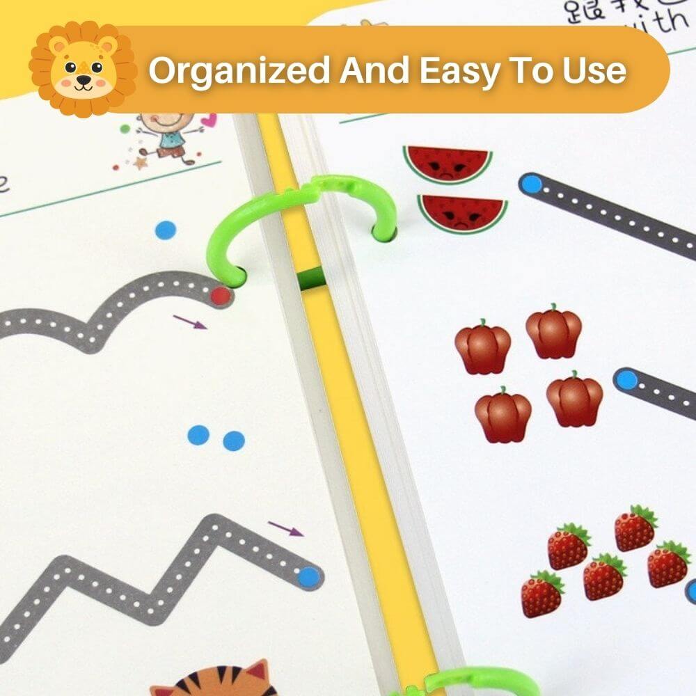 SmartStart™ Tracing Workbook: Boost Early Learning