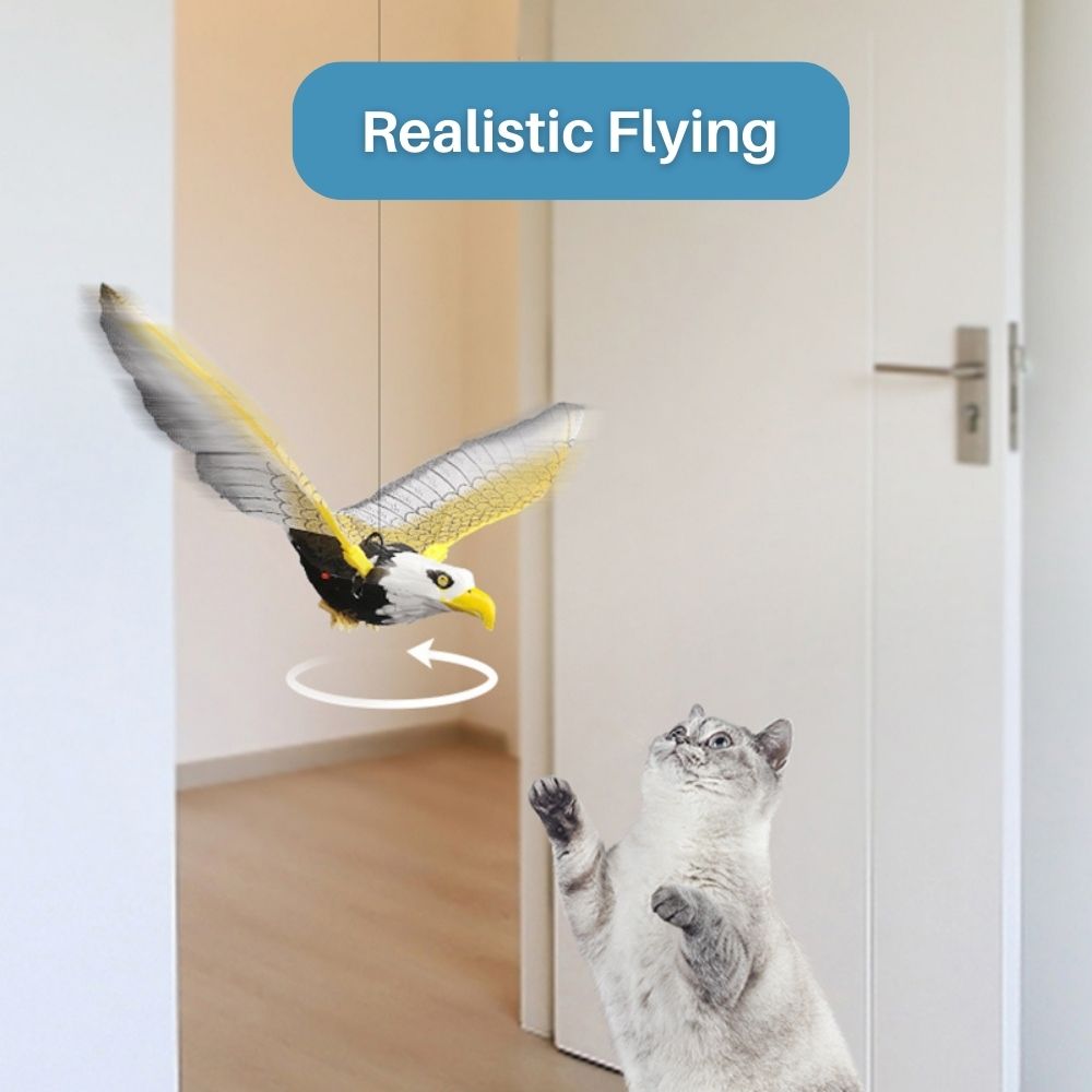 SkyChase™ Interactive Cat Toy