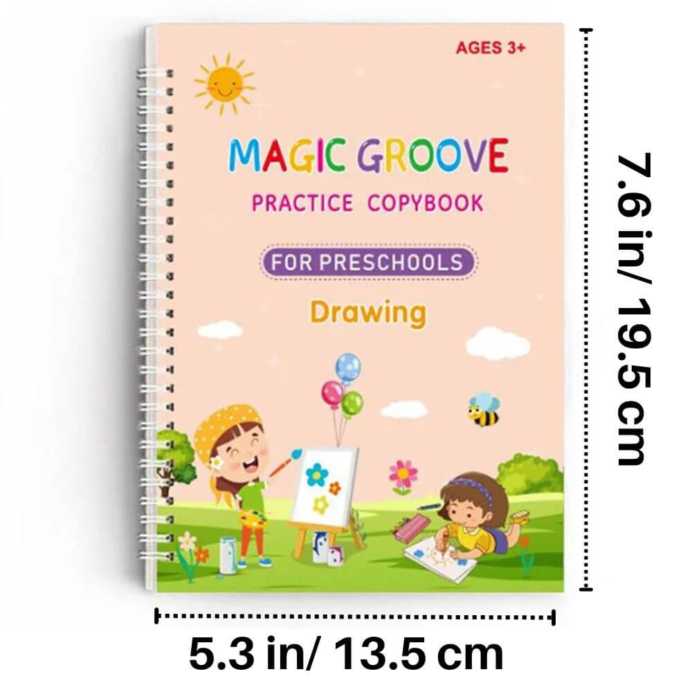 Magic Groove™ Handwriting Practice Kit