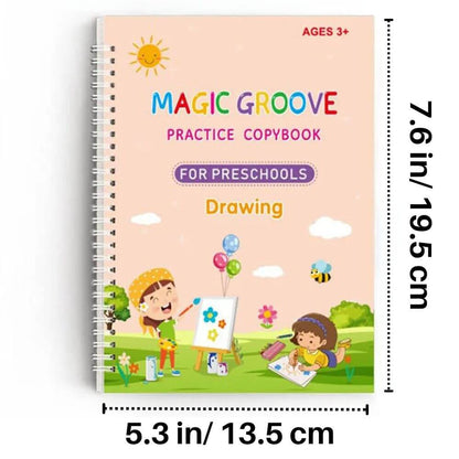 Magic Groove™ Handwriting Practice Kit For Kids