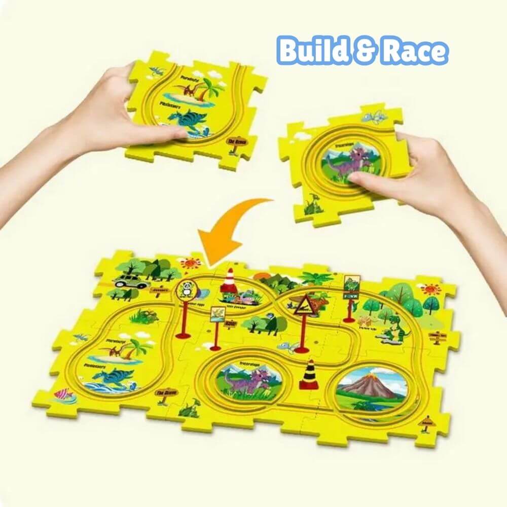 PuzzleRacer™ Adventure Set