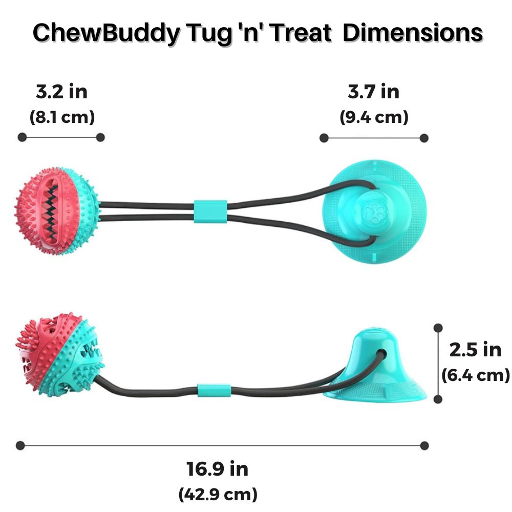 ChewBuddy™ Tug 'n' Treat