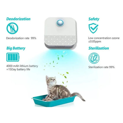 Cat Litter Smart Deodorizer