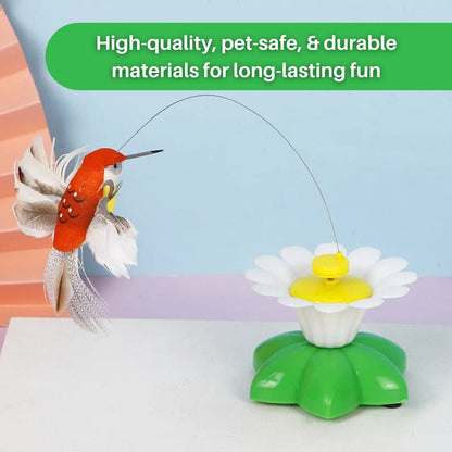 Whisker Whiz™ Interactive Cat Toy