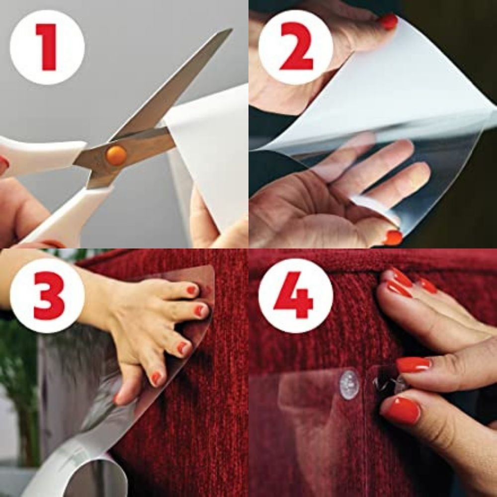 ScratchGuard™ Transparent Furniture Protector - KanaGear