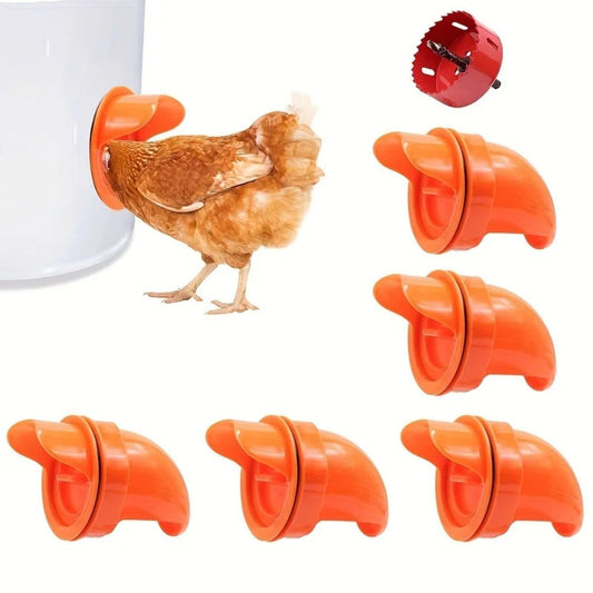 SecureFeed™ Chicken Feeding System