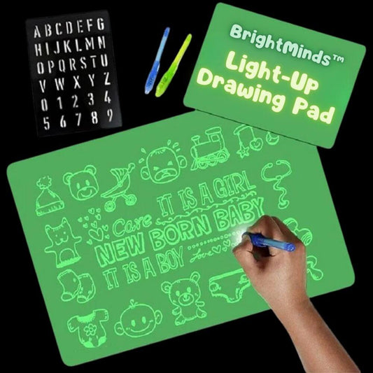 BrightMinds™ Light-Up Drawing Pad