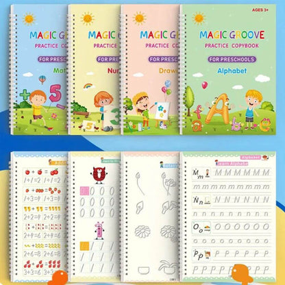 Magic Groove™ Handwriting Practice Kit For Kids