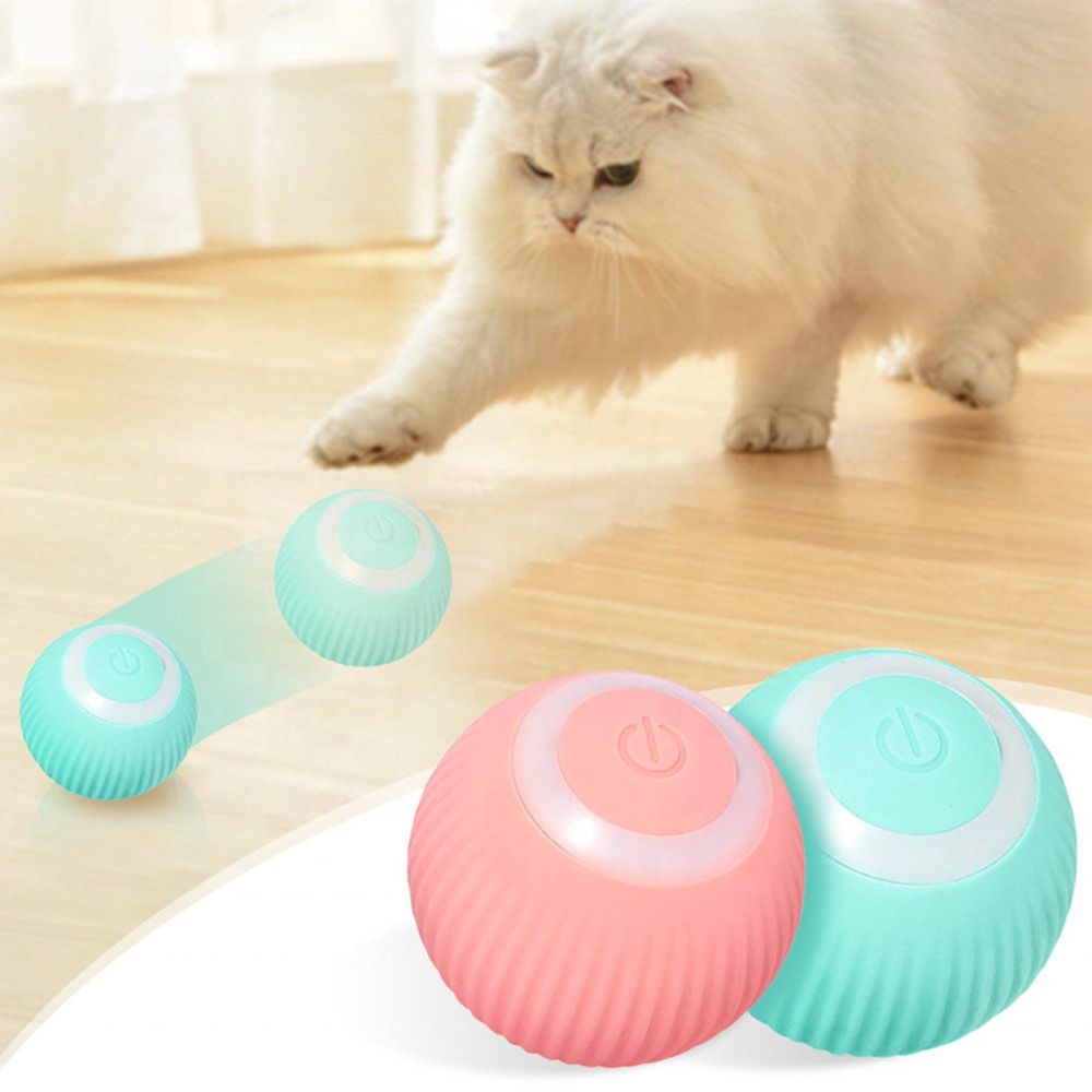 PurrPlay™ Interactive Cat Rolling Ball