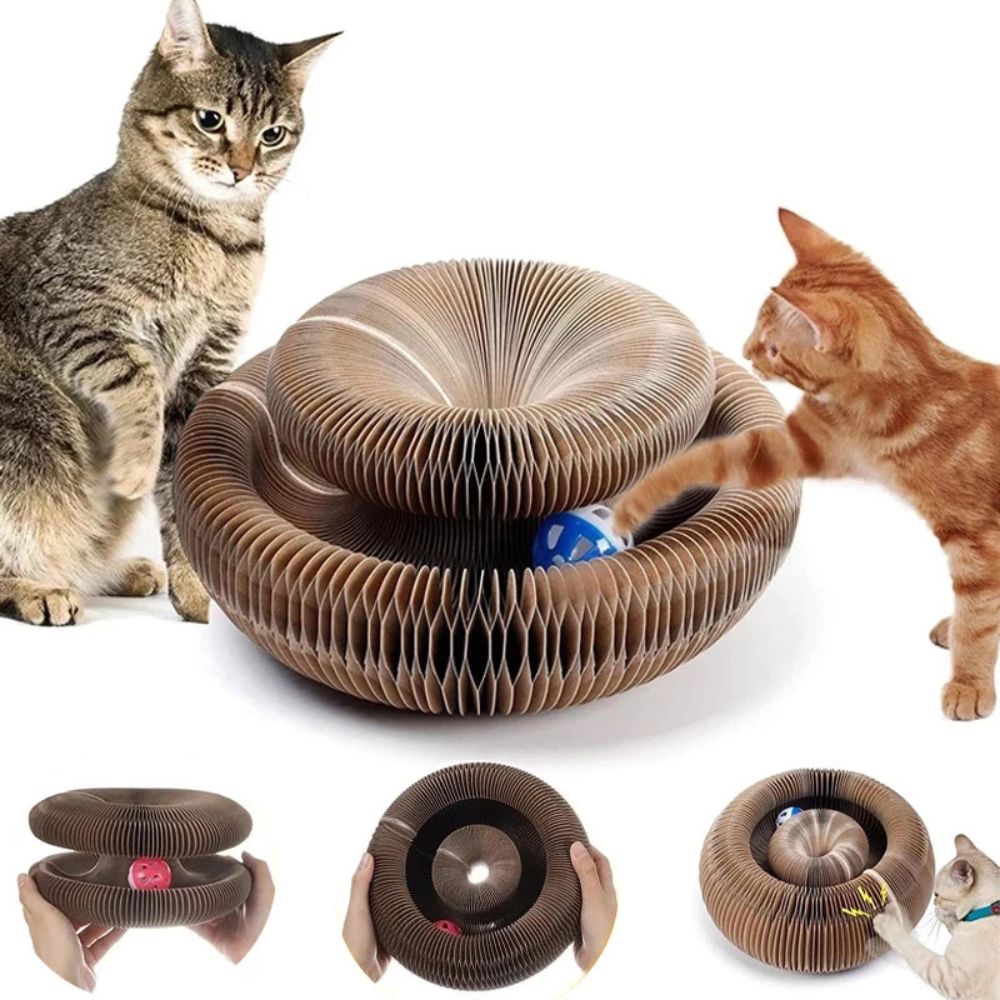 Whisker Wonders™ Multi-Shape Cat Playground
