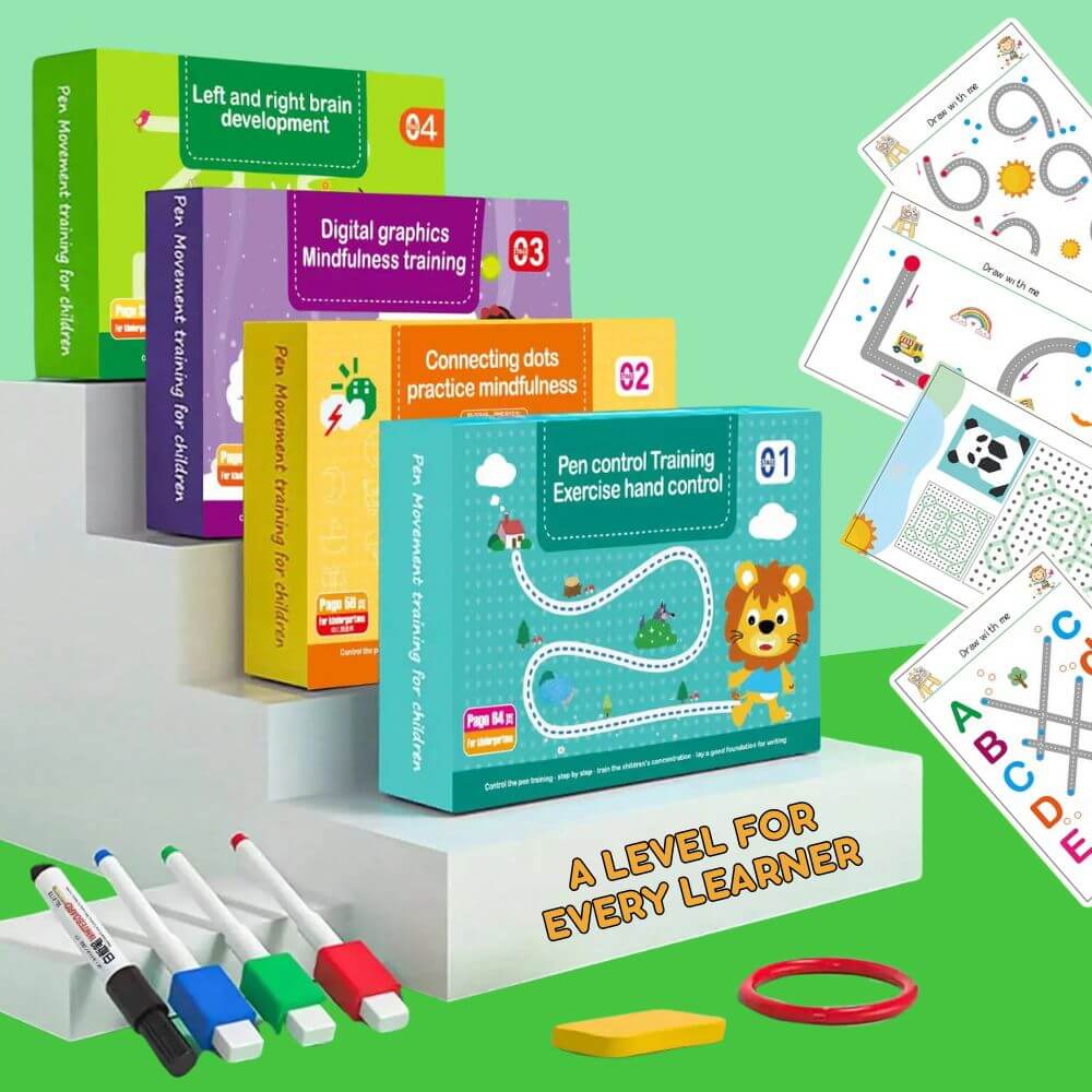 SmartStart™ Tracing Workbook: Boost Early Learning