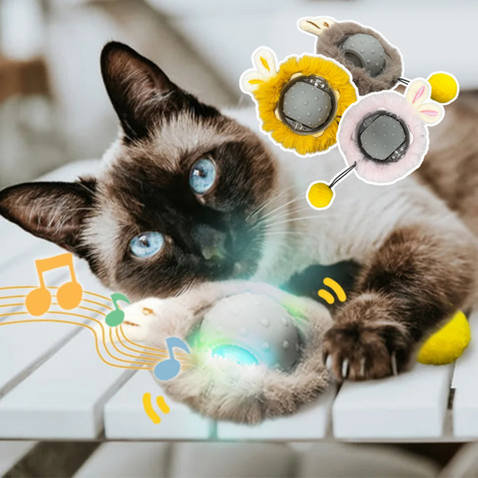 FelineFun Orb™ Interactive Cat Toy