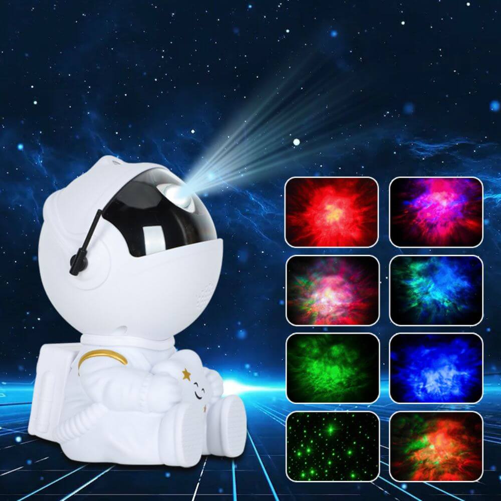 AstroGlow™ Cosmic Light Show Projector – KanaGear