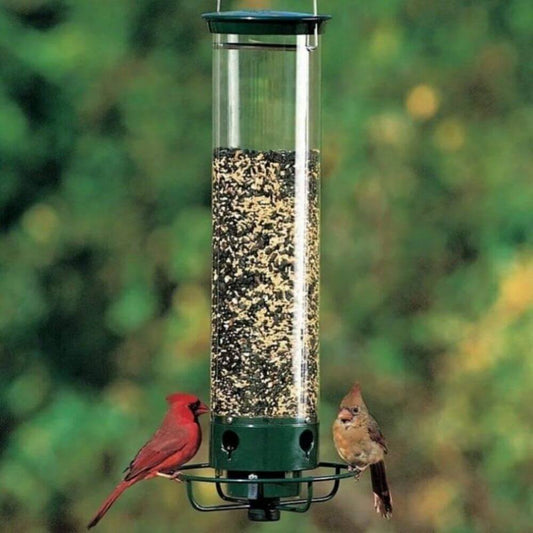 SpinAway™ Anti-Squirrel Bird Feeder