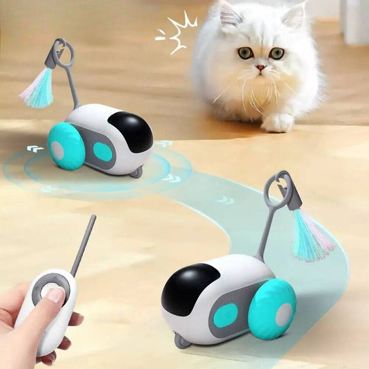CatZoomer™ Remote Controlled Toy