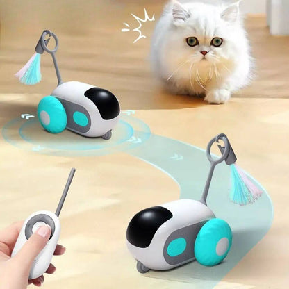 CatZoomer™ Remote Controlled Smart Cat Toy