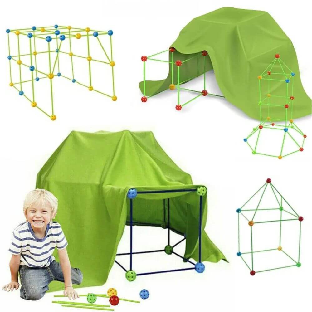 FortMaster™ Builder Set For Kids