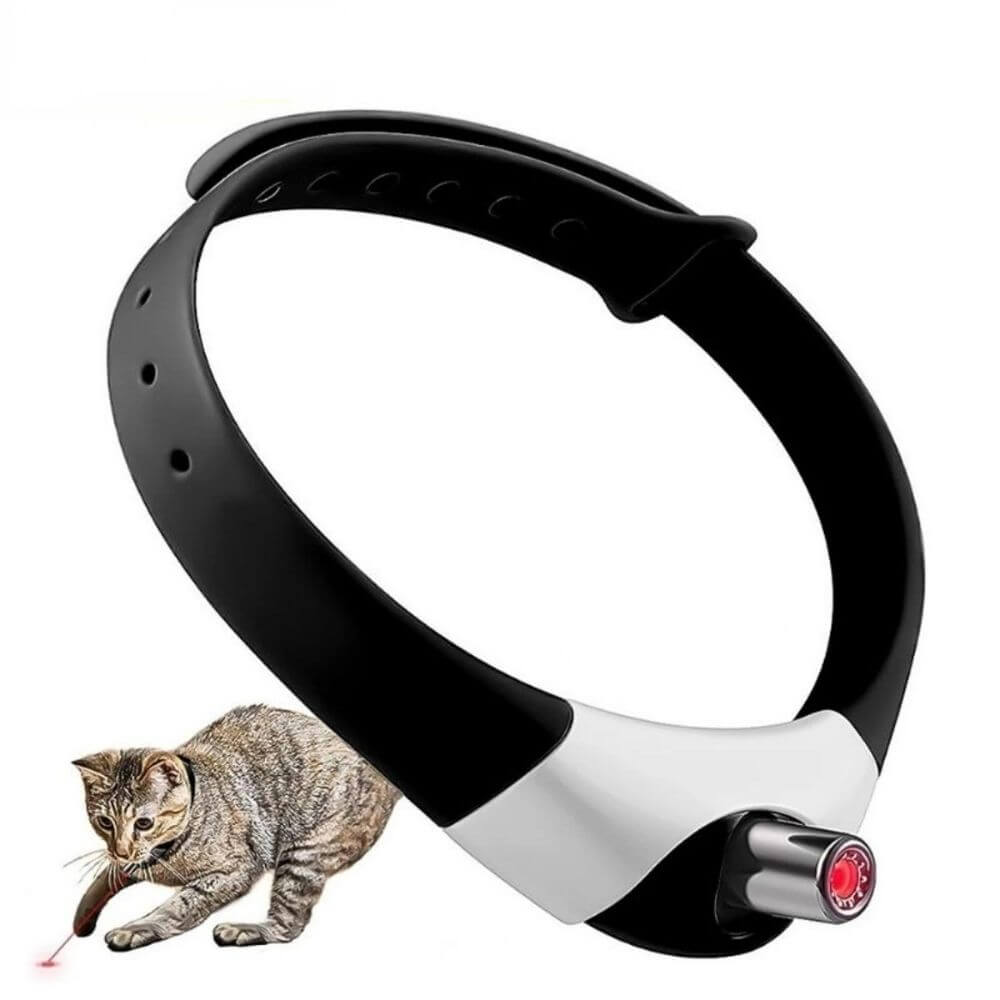 Laser Collars PurrPursuit™ Laser Cat Collar – KanaGear