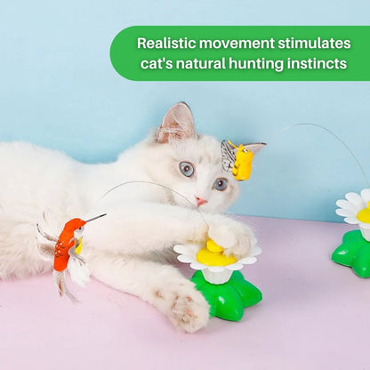 Whisker Whiz™ Interactive Cat Toy