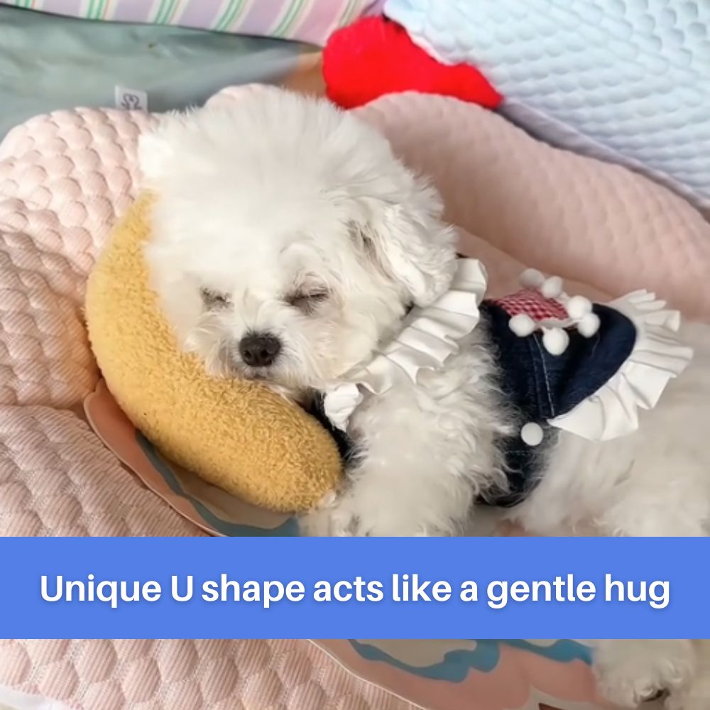 Cuddle Cushion™ Calming Dog Pillow