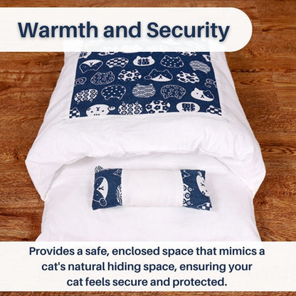 Kitty Pouch™ Cozy Cat Bed