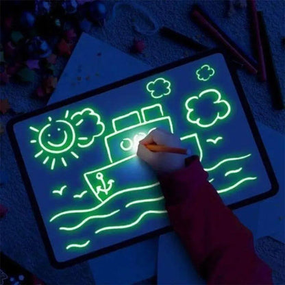 BrightMinds™ Light-Up Drawing Pad