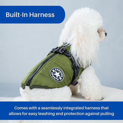 CanineGuard™ 3-in-1 Dog Jacket