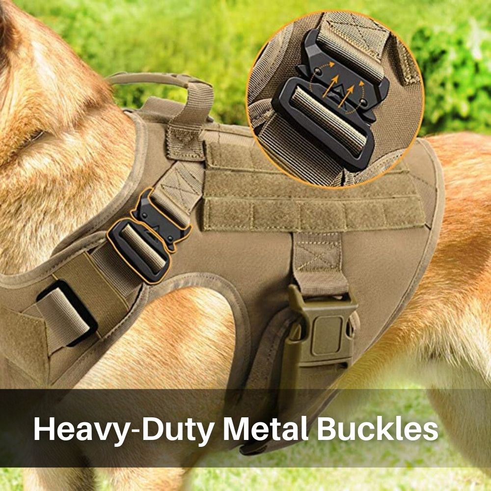 Control Companion Pro Tactical Dog Harness KanaGear