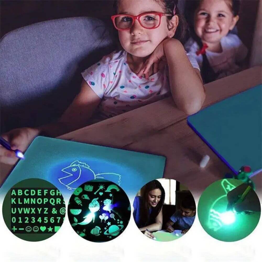 BrightMinds™ Light-Up Drawing Pad