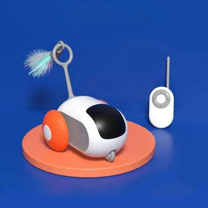 CatZoomer™ Remote Controlled Smart Cat Toy