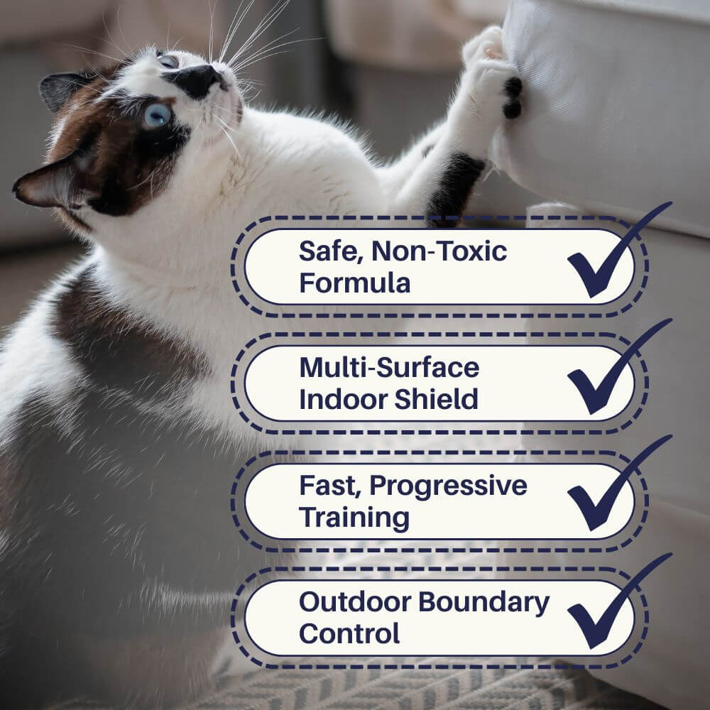 ScratchDefense™ Anti-Cat Scratching Spray