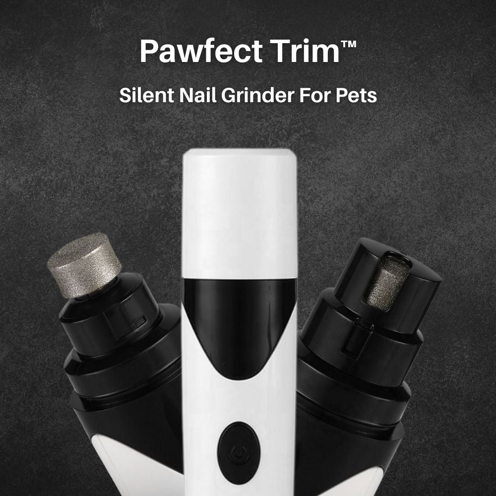 Pawfect Trim™ Quiet Nail Grinder For Pets
