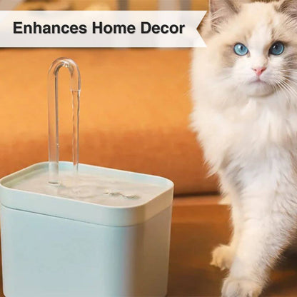 FelineOasis™ Automatic Cat Hydration Fountain