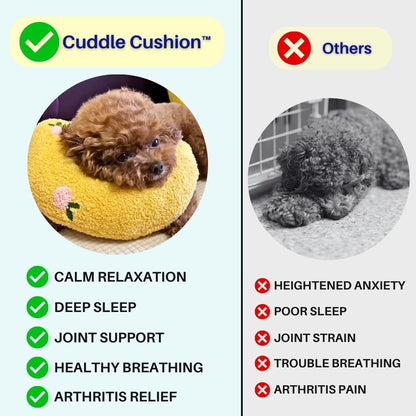 Cuddle Cushion™ Calming Dog Pillow Special Offer