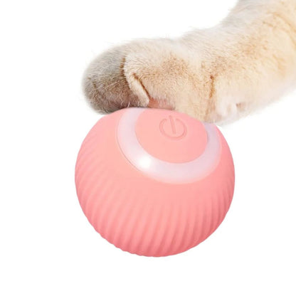 PurrPlay™ Interactive Cat Rolling Ball