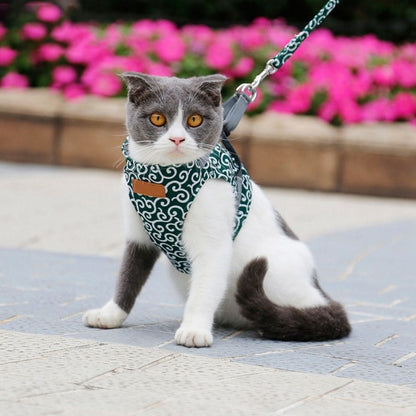 Purrfect Paws™ Cat Harness And Leash Set