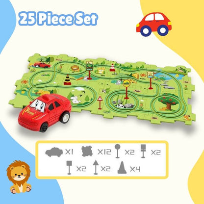 PuzzleRacer™ Adventure Set