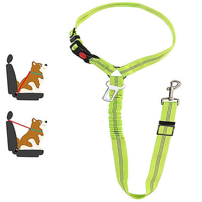 TravelBuddy™ 3-in-1 Dog Seat Belt and Leash