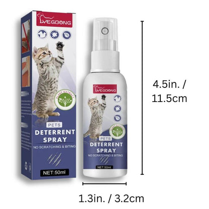 ScratchDefense™ Anti-Cat Scratching Spray