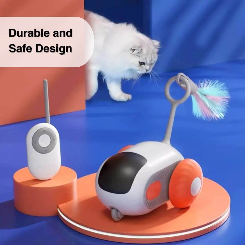 CatZoomer™ Remote Controlled Smart Cat Toy