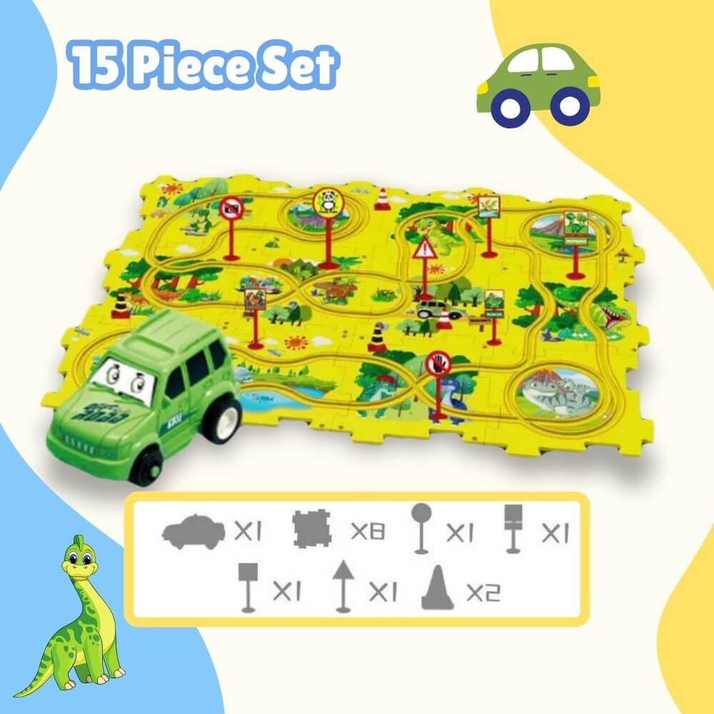 PuzzleRacer™ Adventure Set