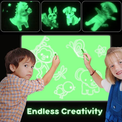 BrightMinds™ Light-Up Drawing Pad