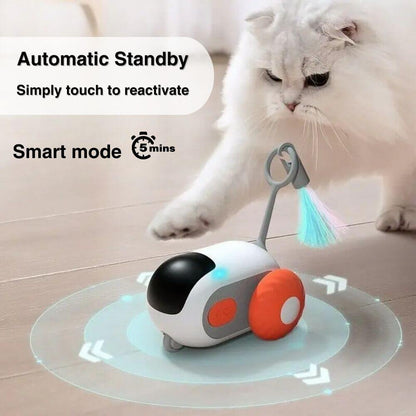 CatZoomer™ Remote Controlled Smart Cat Toy
