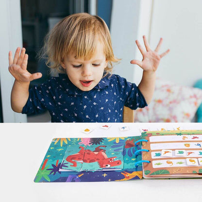 SkillSprout™ Engaging Quiet Book