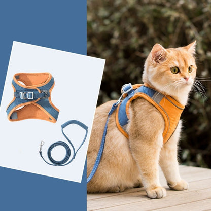 Pawfectly Safe™ Cat Harness And Leash Set