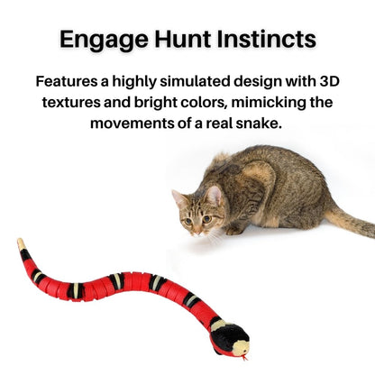 Slither Sprint™ Interactive Cat Toy
