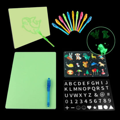 BrightMinds™ Light-Up Drawing Pad