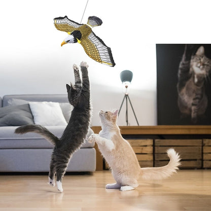 SkyChase™ Interactive Cat Toy