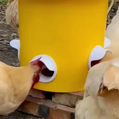 SecureFeed™ Chicken Feeding System