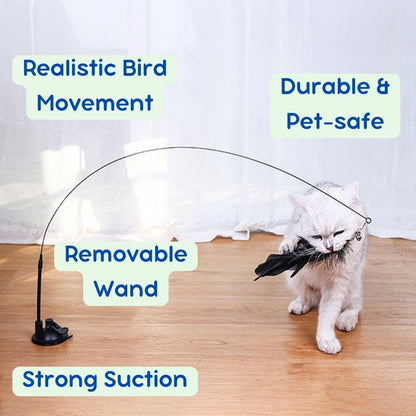 Feather Frenzy™ Interactive Cat Toy